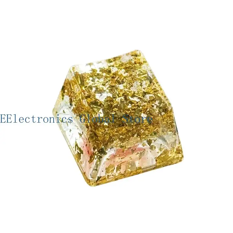 462B Resin Keycaps OEM Profile with Backlights For Mechanical Keyboards Translucently Keycap Personality