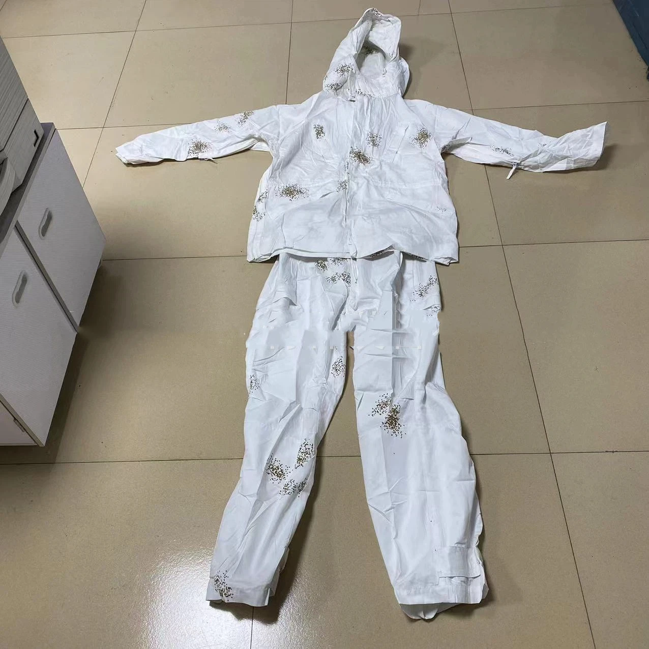 Costume Ghillie numérique de survie de jésus, jeu de Performance CS, Camouflage, chasse, observation des oiseaux, Sniper