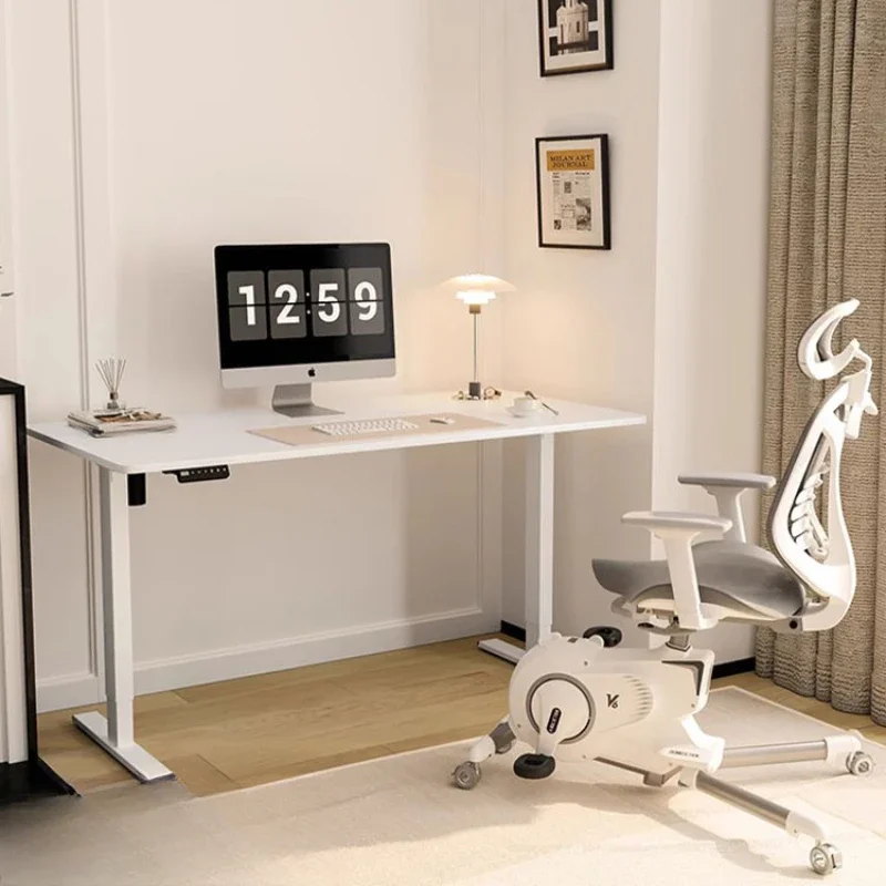 

Intelligent Electric Lifting Table Home Office Desk Sitting Station Alternate Study Table E2