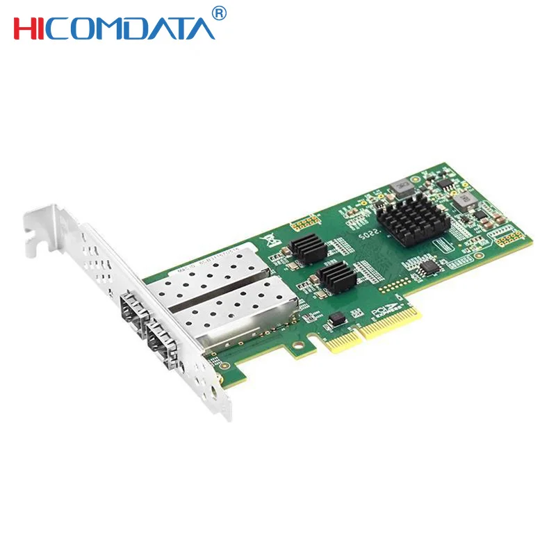 1000M SFP Server NIC Network Card 2/4 Ports Fiber Optic Ethernet External Card PCIE X4 X8 X16 Network Adapter