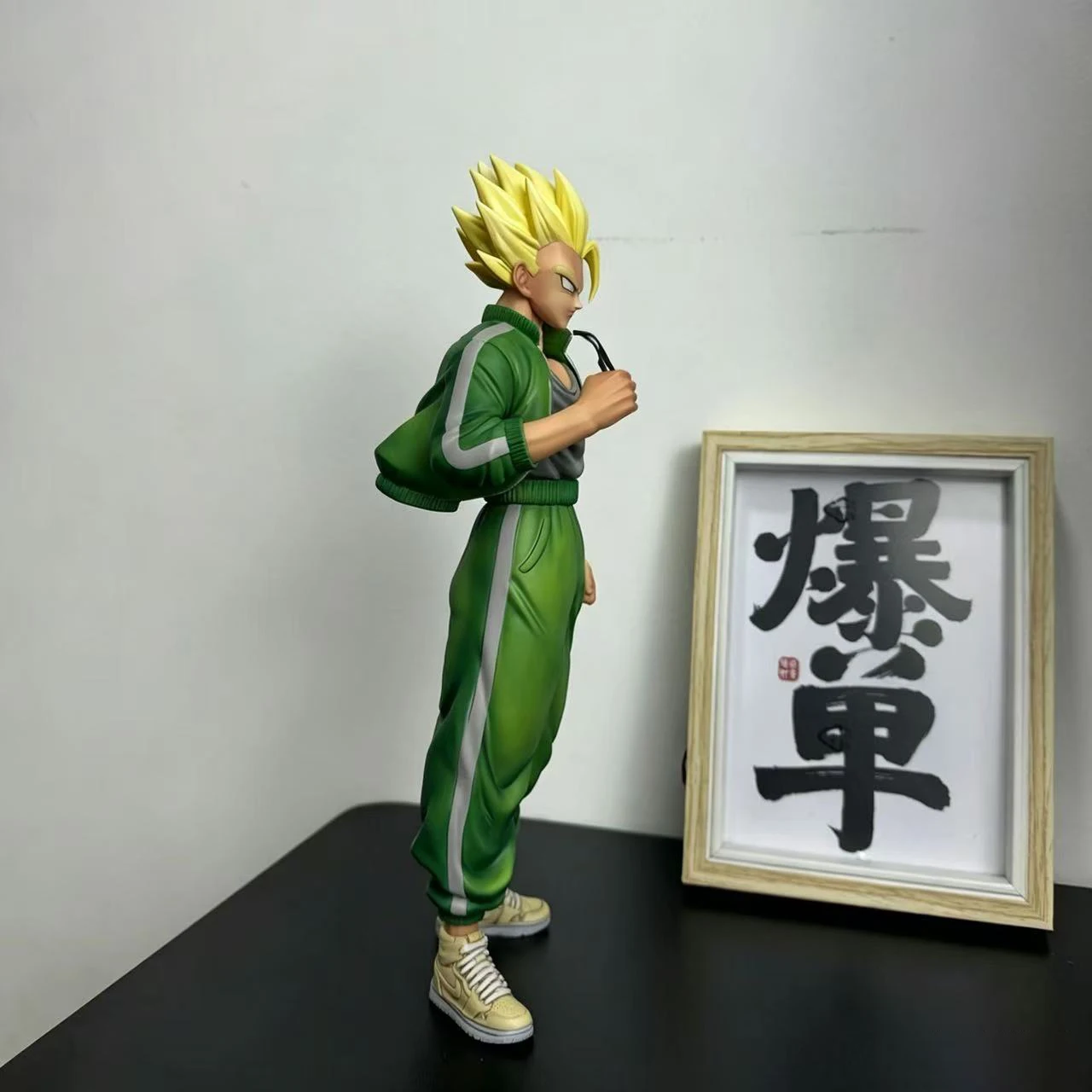 Ys Statue Dragon Ball Z Son Gohan Figur High School Gohan Super Saiyan PVC Actionfiguren Sammlermodell Spielzeug Geschenke – Detail 3