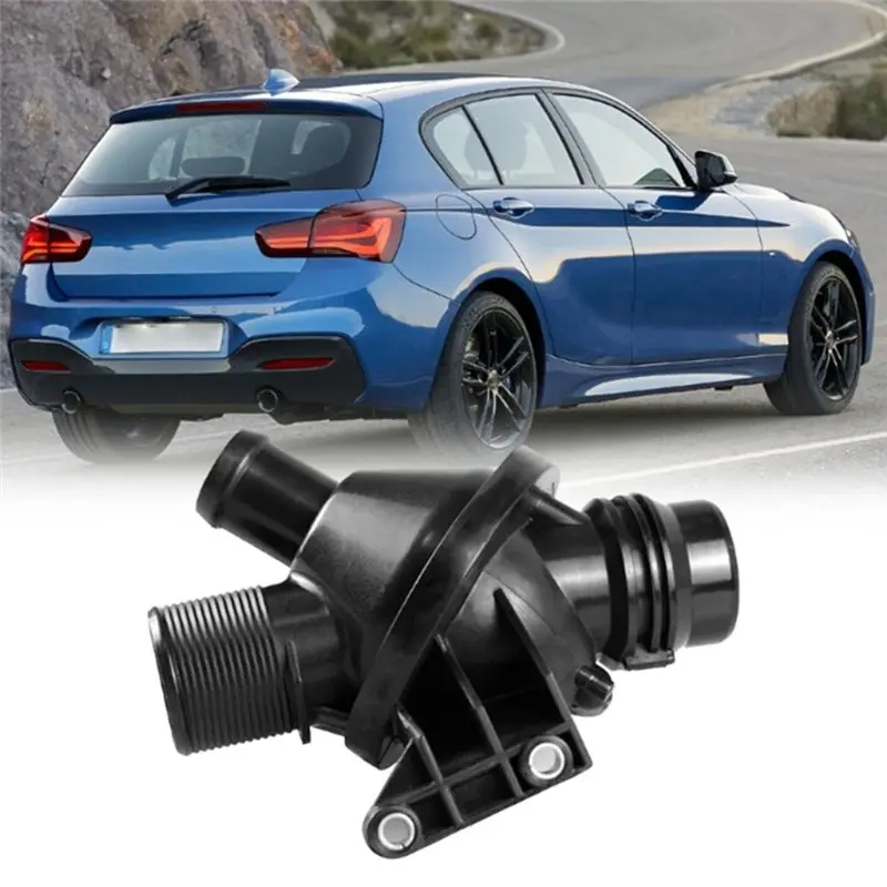 A64P-Car Engine Coolant Thermostat Housing 11537633477 11538636595 TM25108 For 528I 328I