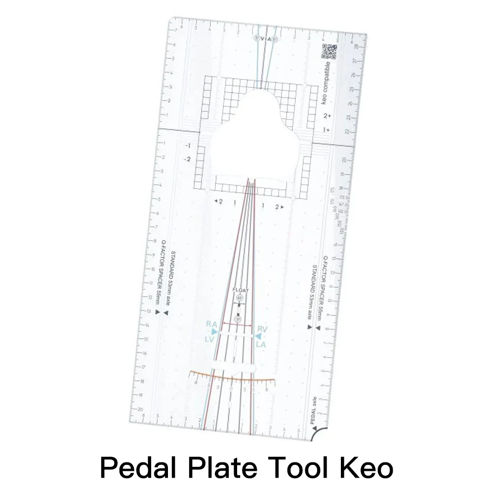 Fahrradklampenkeile für Shimano Road SPD-SL & MTB SPD ATAC SpeedPlay Crank Bros Cleats 8 Stück/Packung Fahrradbeschläge – Detail 18