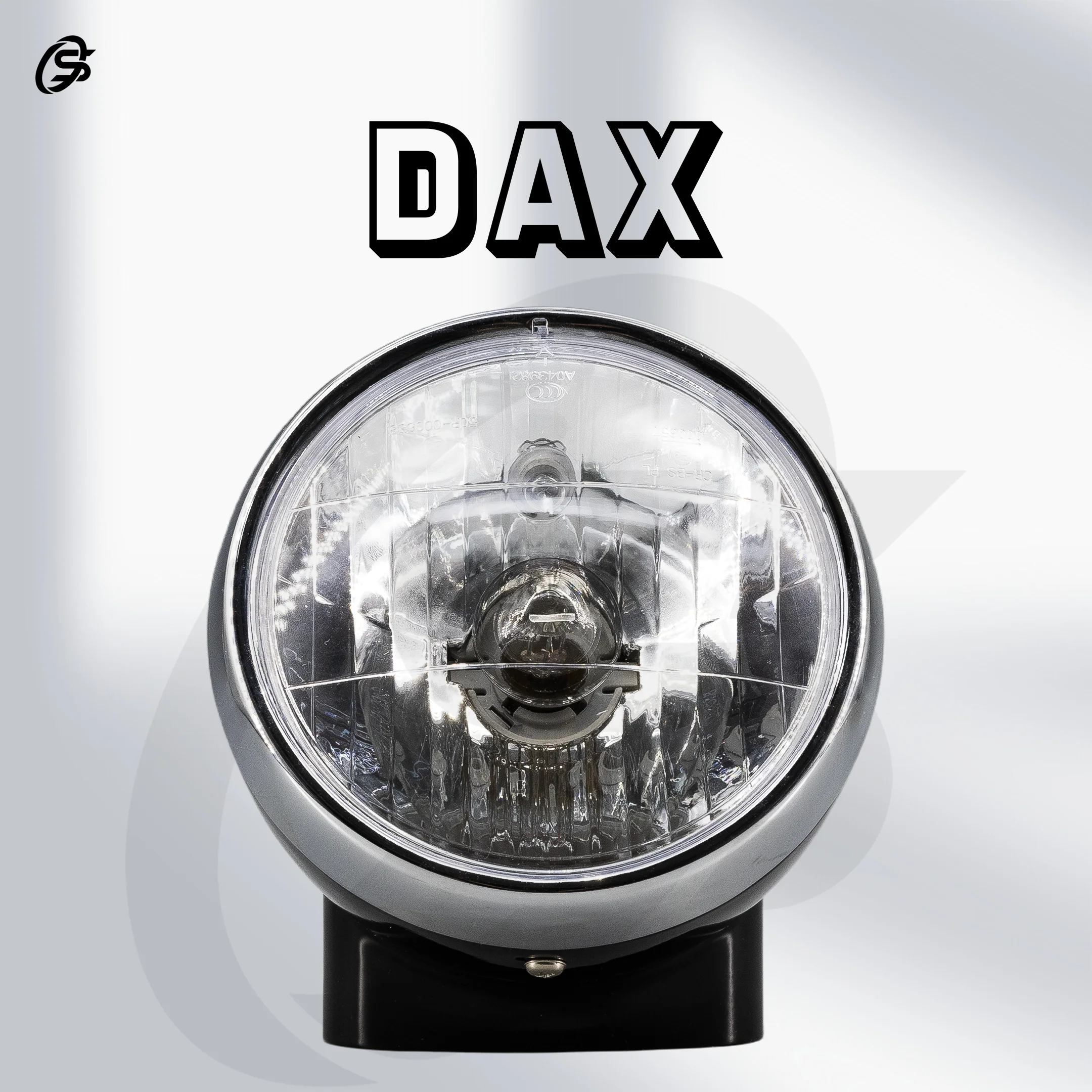 

Фара DAX CT70 Фара Передняя фара Черная передняя лампа Аксессуары для мотоциклов для двигателя DAX CT70