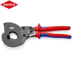 KNIPEK 95 32 340 SR ACSR Cable Cutter Ratchet Action For Cables With A Steel Core Convenient And Fast To Improve Work Efficiency