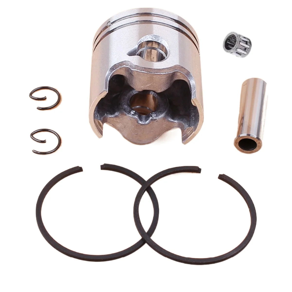 38mm Piston Pin Rings Circlip Kit For STIHL 020 FR350 FS350 FS200 FS200R SP200 TS200 Trimmer Brush Cutter #4134 030 2010