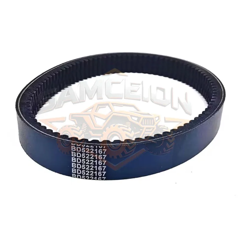 Drive Belt For Codlice Ligier JS50 Chatenet CH26 Microcar MGO1 Motor Yanmar Casalini M10 JDM Aloes Roxsy P/N:EPCOUR040 BD522167