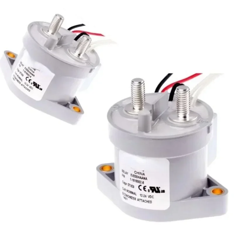 

High Voltage DC Contactors 12-24V Coil 200A 250A 300A 400A 500A Direct Current Relay For For Charging Piles