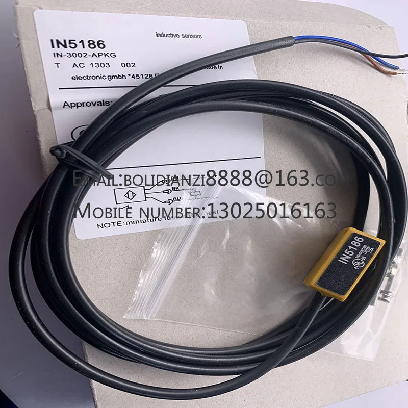 

The brand-new original sensor IN5125 IN5133 warranty for one year in stock