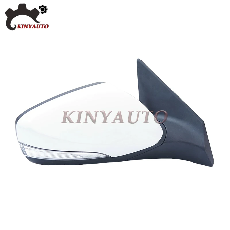 For Changan Alsvin V7 Side External Rearview Rear View Mirror Assembly Assy INCL Lens Turn Signal Light Shell Frame Cover Holder