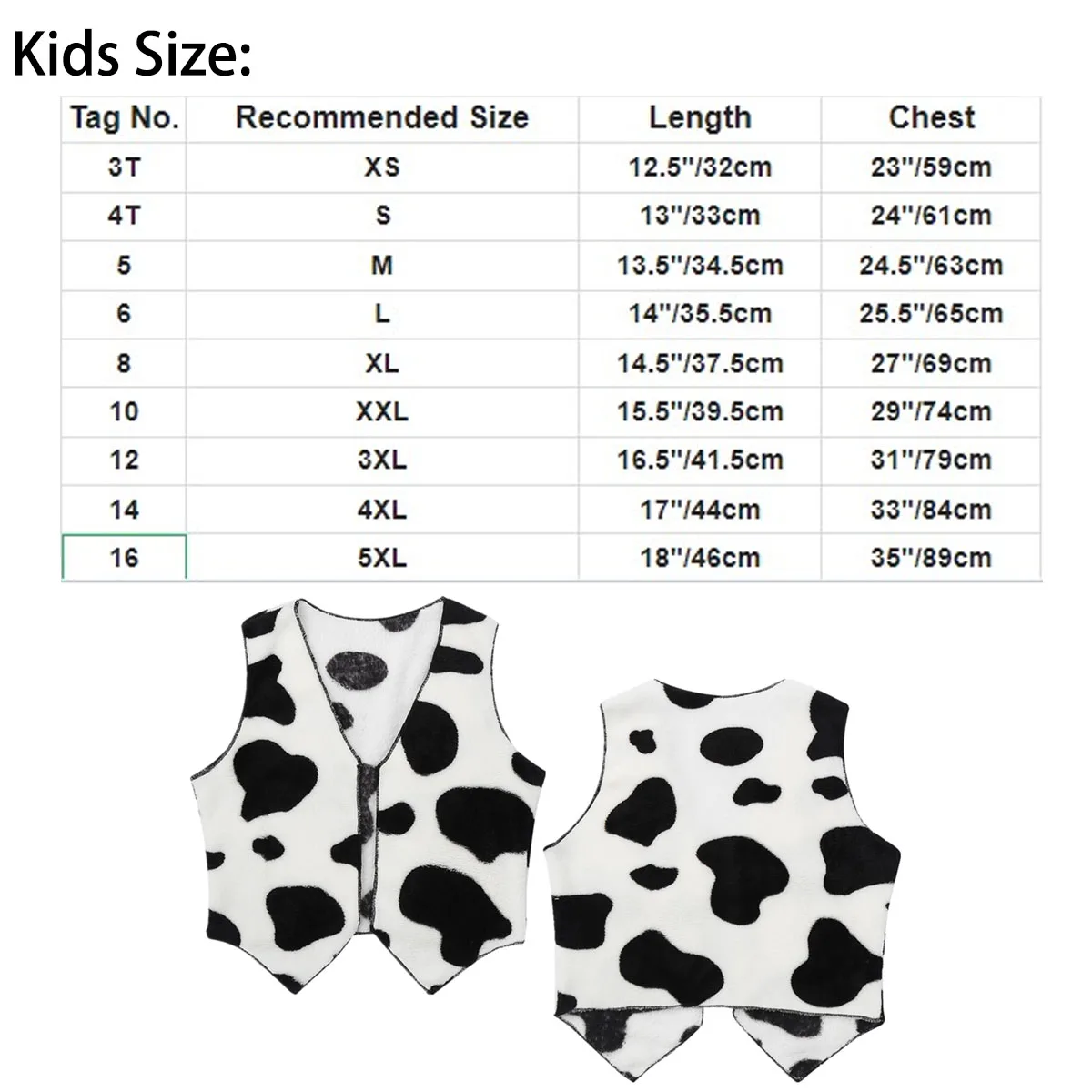 Mens Cow Print Vest Christmas Halloween Cosplay Sleeveless Open Front Flannel Vintage Hippie Costume Waistcoat Cardigan Tops