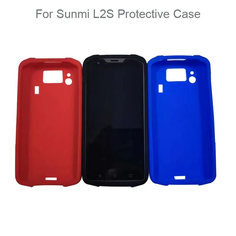 Silicone Protective Case For Sunmi L2S Soft Anti-fall Silicone Protective Case