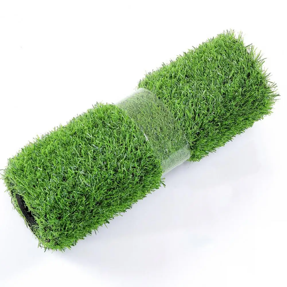 1Pc Artificial Grass Table Runner Cuttable No Shedding Tablecloth DIY Creativity Table Protector Cover Holiday Party Decoration