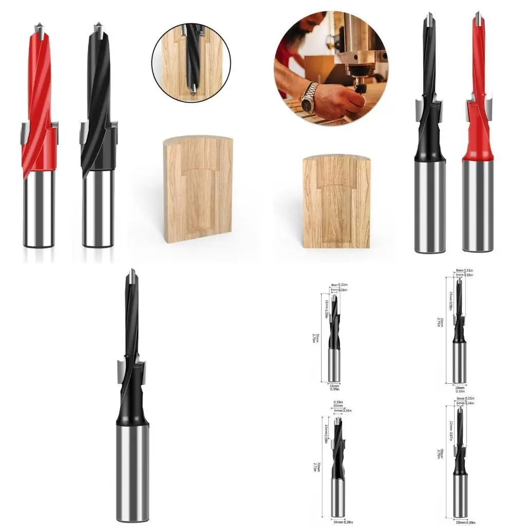 

Y1UD Advanced Design Woodworking Step Drill Bit for Enhances Accuracy and Speed in Furniture Making Reduced Debris Clogging