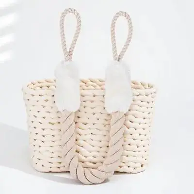 

Multi-Functional Latch For Pets Safety Cotton Rope Strap Anti Pinch Latch Stopper Protector Space Saving Durable