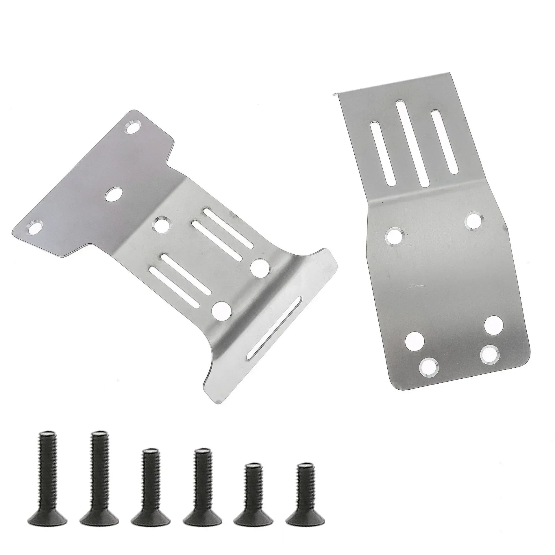 Accessori per parti di aggiornamento dell'armatura della protezione della protezione del telaio in acciaio inossidabile da corsa per 1/10 Tamiya Fighter Nxgen DT04 58741