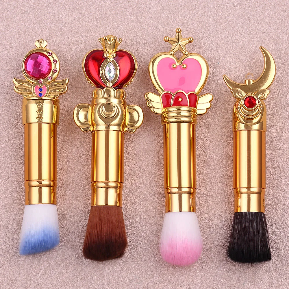 Kawaii Makeup Brushes  Kawaii Makeup Brushes Set  Cosmetic Makeup Tool Sets & Kits For Daily Use  Eyebrow Brush