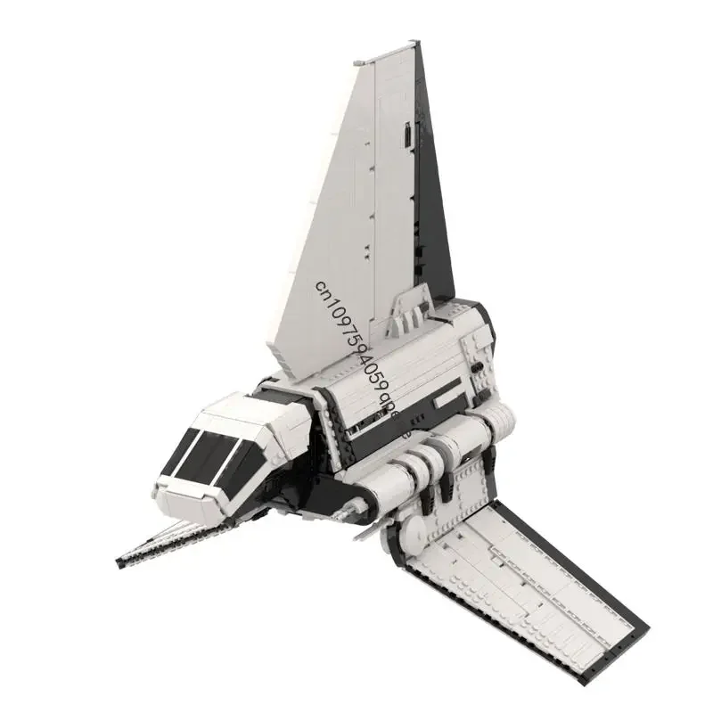 

Новый 2724 шт. знаменитый звездный боевой фильм Moc ISB Shuttle вариант Diy творческие идеи детские игрушки подарок на день рождения и Рождество головоломка на заказ