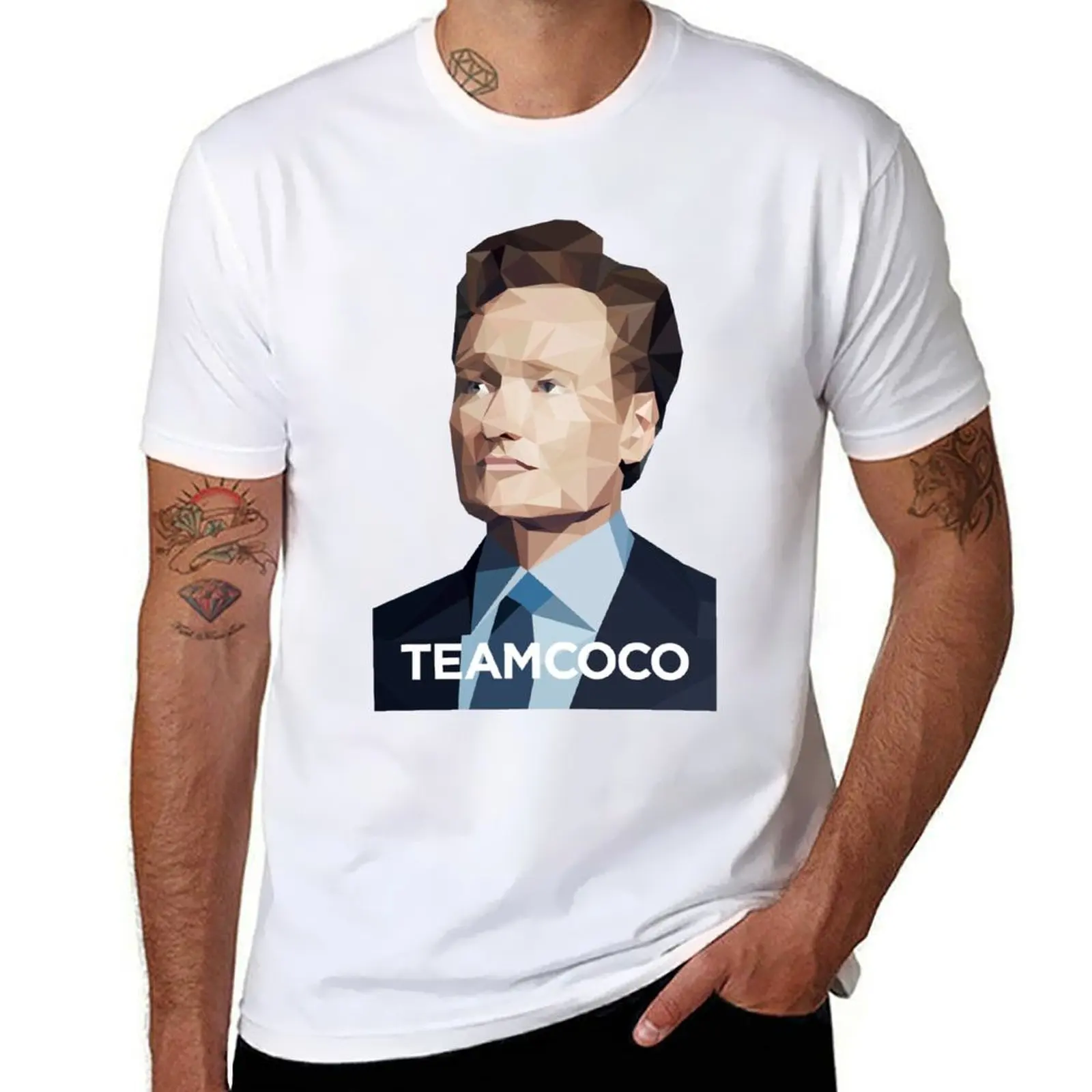 

Conan O'Brien T-Shirt anime tshirt t shirts for man graphic tees T-Shirt