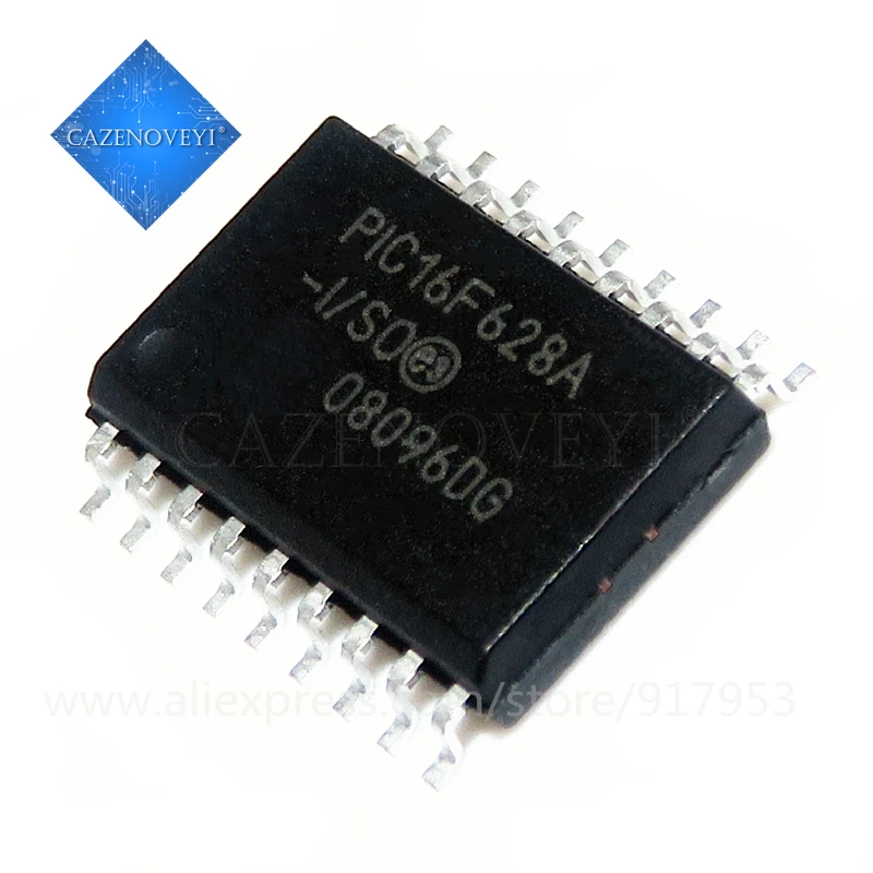 

50pcs/lot PIC16F628A-I/SO 16F628A-I/SO PIC16F628A PIC16F628 SOP-18 In Stock