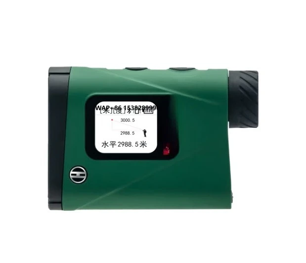 

7x Digital Golf Rangefinder 3000m High Precision Golf Range Finder