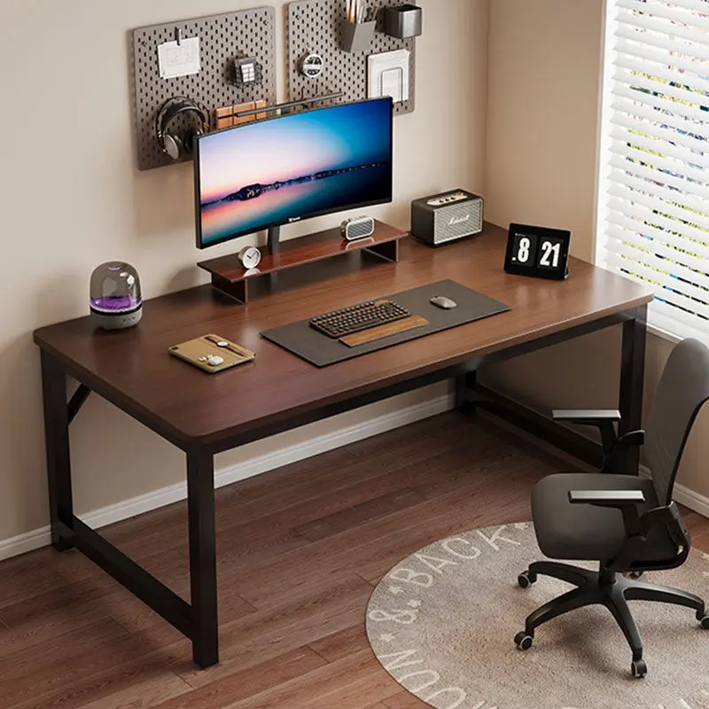 Executive Vintage Nordic Style Computer Desk Coffee Bedroom Computer Desk Modern Luxury Monitor Stand Mesa Computador Furniture