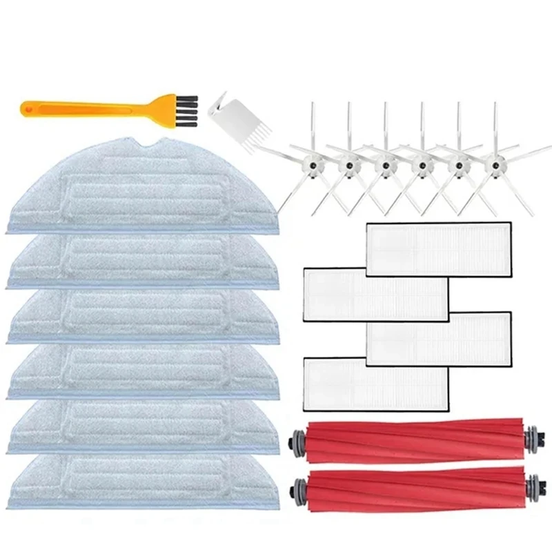 Для Xiaomi Roborock S7 S70 S75 S7 Max T7S/T7S Plus Hepa фильтр швабра ткань запчасти для пылесоса аксессуары