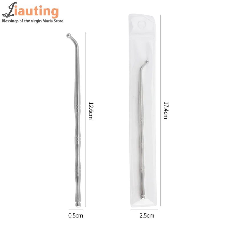 

Ручная акупунктурная ручка с двойной головкой из нержавеющей стали, триггерный точечный массажер, инструмент для глубокого массажа тканей для облегчения боли меридиана тела