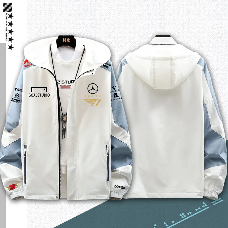 T Team S4 Finals Jacket Faker Same Sle New Team Uniform for Conquering SKT Five Stars Outwear Male JL