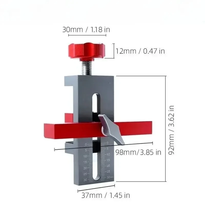 

For Framed or Frameless Designs Cabinet Door Assembly Tool Installation Positioner Cabinet Hardware Jig