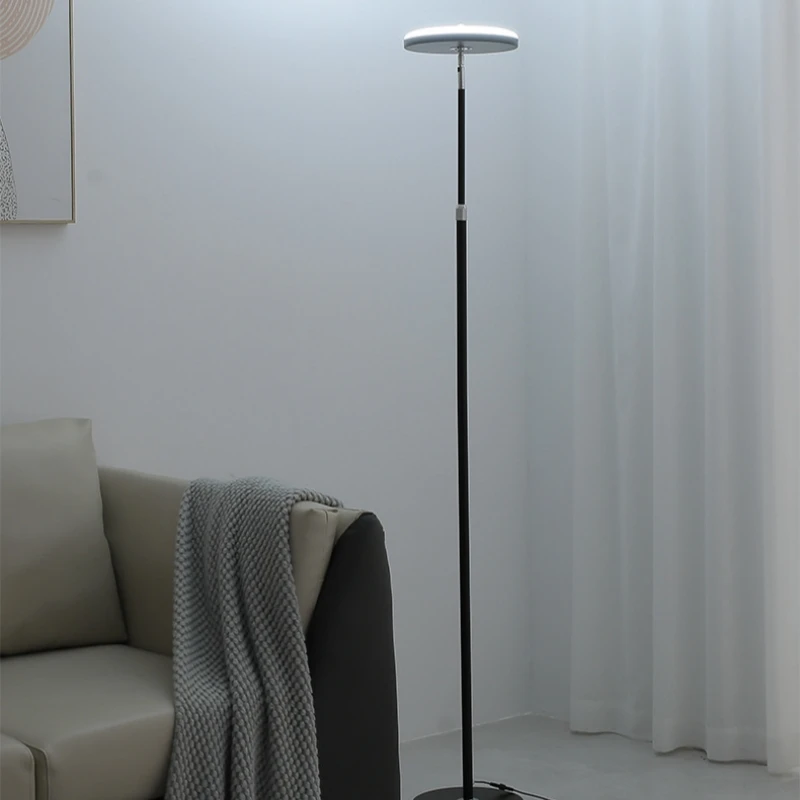 Led Eye Protection Bright Ins Vertical Corner Atmosphere Light Modern Adjustable Direction Bedroom Living Room Floor Lamp