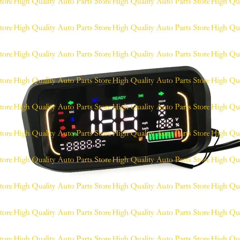 

G7NA High Brightness 48V 60V 72V LED Dashboard Instrument Meter Speed Control Panel Suitable For Electric Bikes Weatherproof