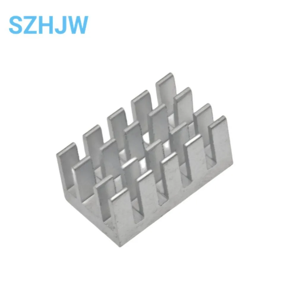 5PCS Heatsink Radiator Cooler Radiator 22x13x11MM High Quality Silver Slot Heat Sink 