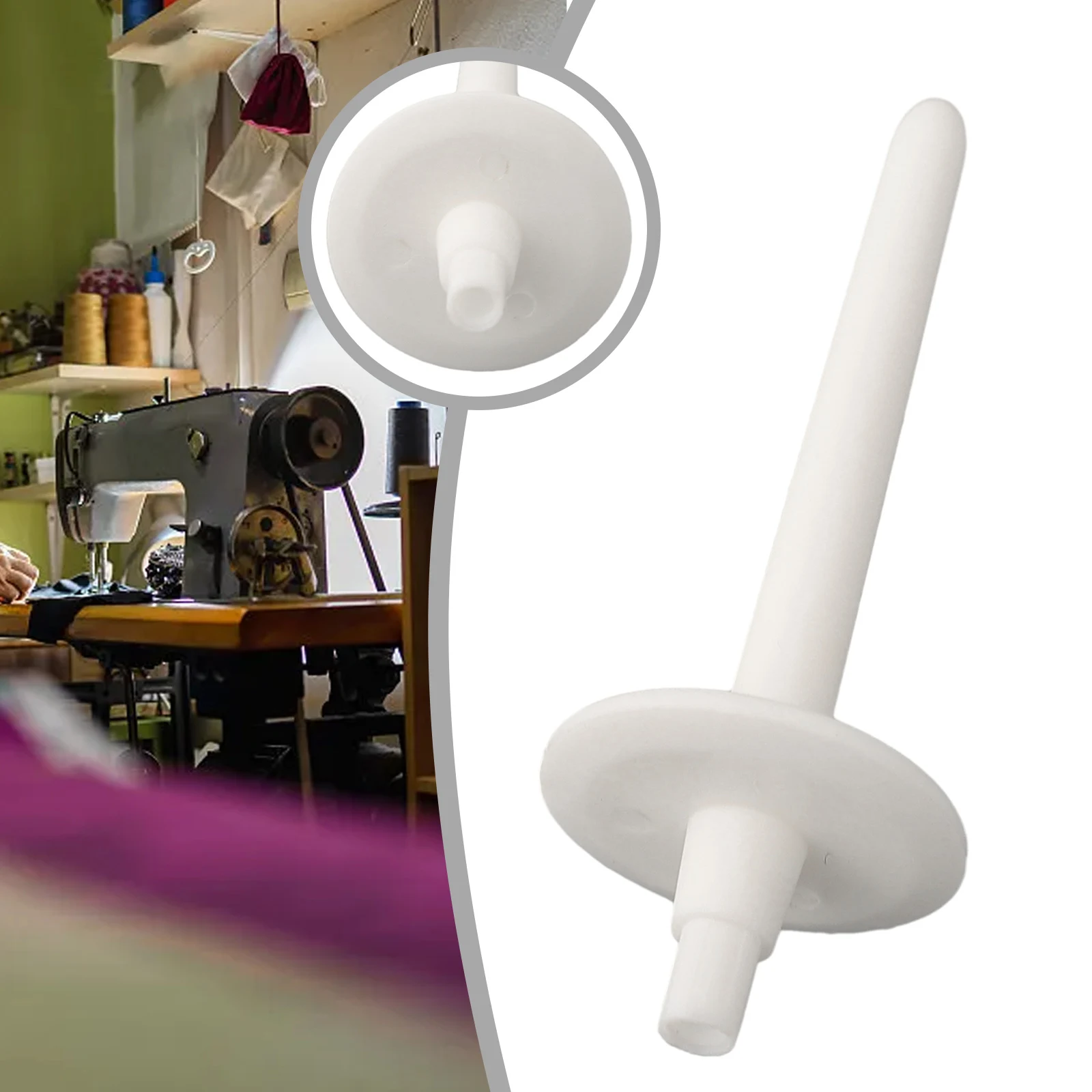Plastic Sewing Machine Accessorie Tool Line Post Monitor Package Contents Thread Bobbin Winder Package Contents