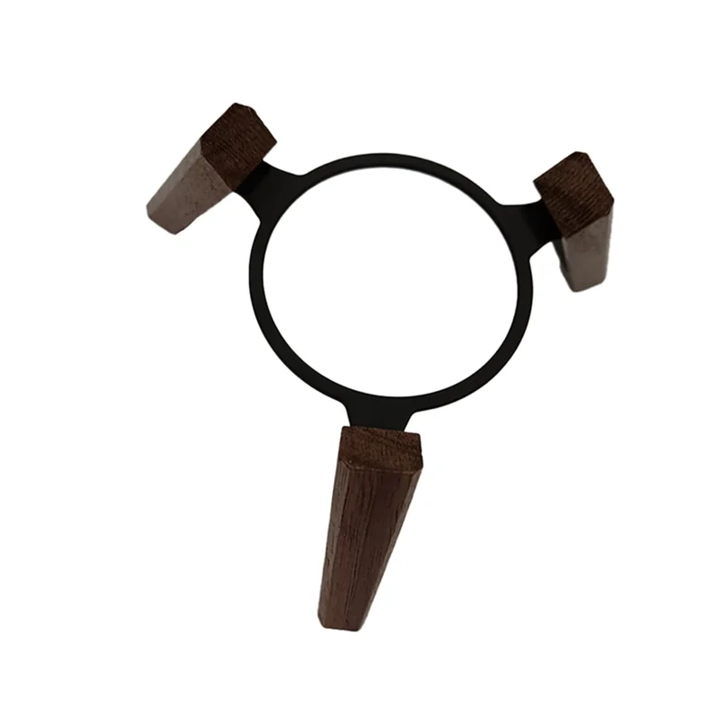 

For Homepod Mini Bracket Apple Audio Bracket Accessories Wood Base Apple Multifunctional Desktop Anti-Slip Bracket XY