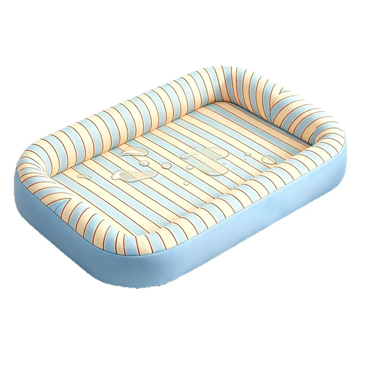 Waterproof Pee‑Resistant Pet Bed Bite‑Proof Dog Cat Cushion Four‑Season Universal Sleeping Nest for Small Medium Large Pets