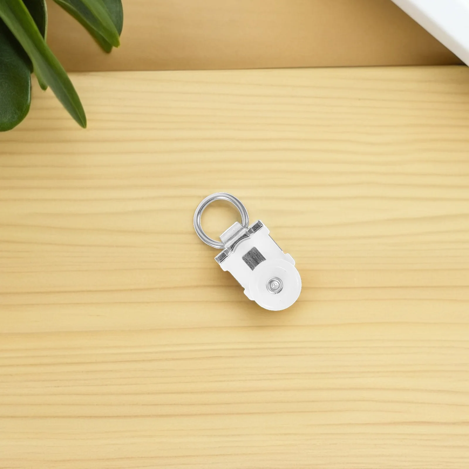 30 قطعة بكرة مسار الستار عجلة مزدوجة سبيكة البلاستيك الهادئة مزلق للمنزل مكتب غرفة نوم معلقة السكك الحديدية نظام البكرة الستار #6