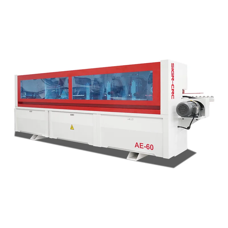 High Speed Edge Banding Machines China Fine Trimming Cheap Edge Banding Machine for Panel Furniture