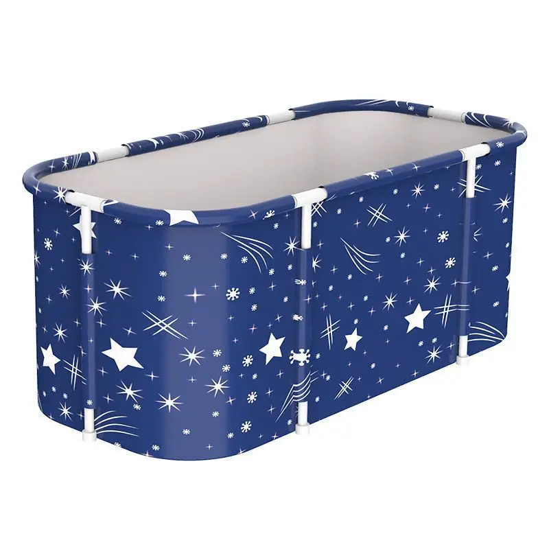 

Портативная складная ванна, напоминающая стоячая ванна для душевой кабины, складная ванна, простая в сборке, подходит для путешествий,