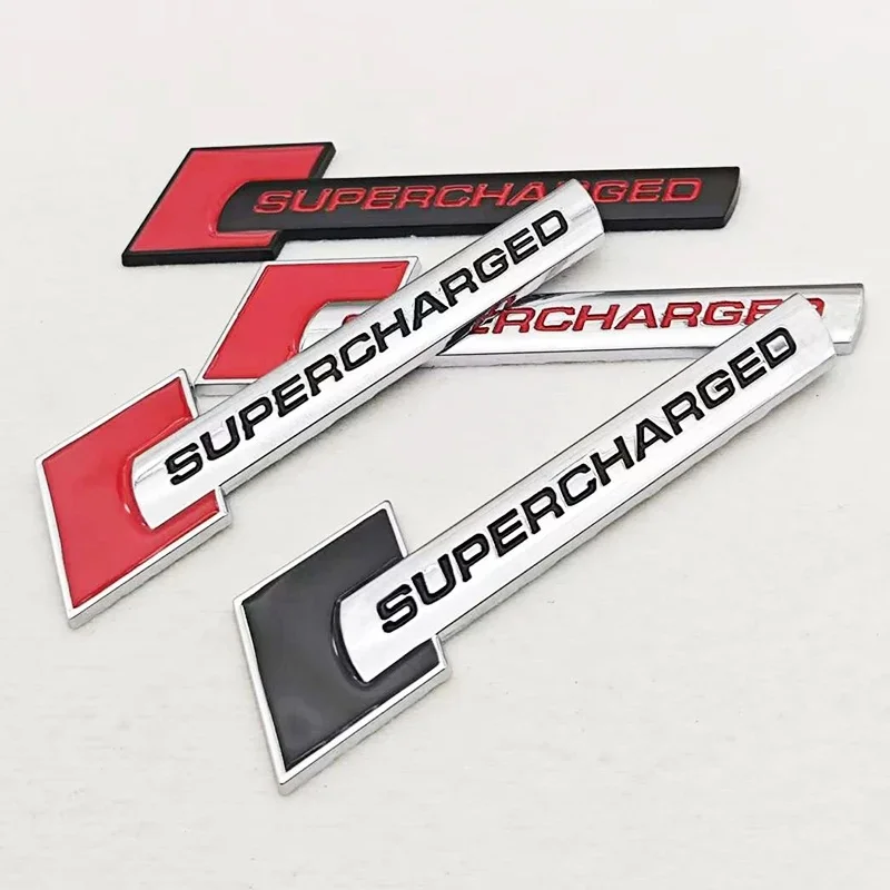 For Land Rover Range Rover Supercharged Audi A3 A4 A5 A6 Q3 Q5 Q7 RS S3 S4 S5 S6 S8 Car Stickers Emblem Sport Auto Badge Decals