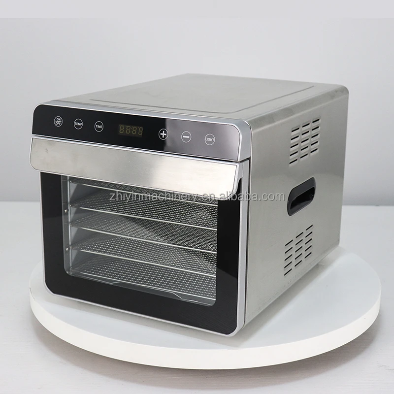 

6-слойная бытовая высококачественная машина для сухофруктов, сушилка из нержавеющей стали, сушилка для фруктов и овощей, закуски для домашних животных, обезвоженная воздушная сушилка