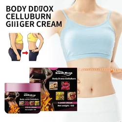 Anti-Celulite Body Slimming Creme, Creme Firming, Braço e Perna Queimador, Fat Burner, Barriga Shaping, Perda de peso Gel, Workout Enhancer