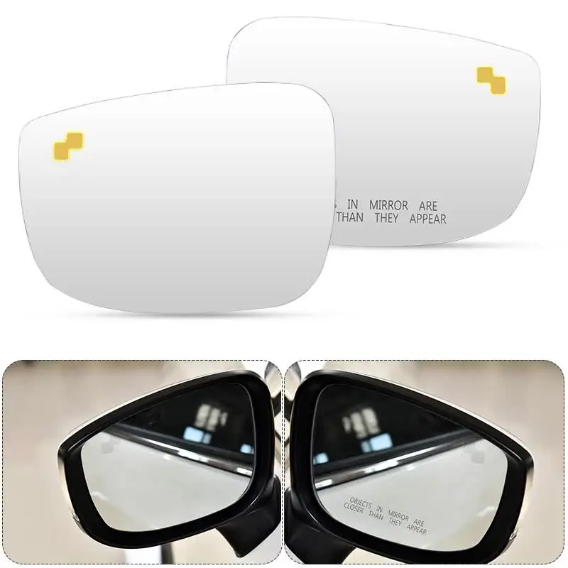 TK71-69-1G7 TK71691G7 Side Mirror Glass With Heated Backing For