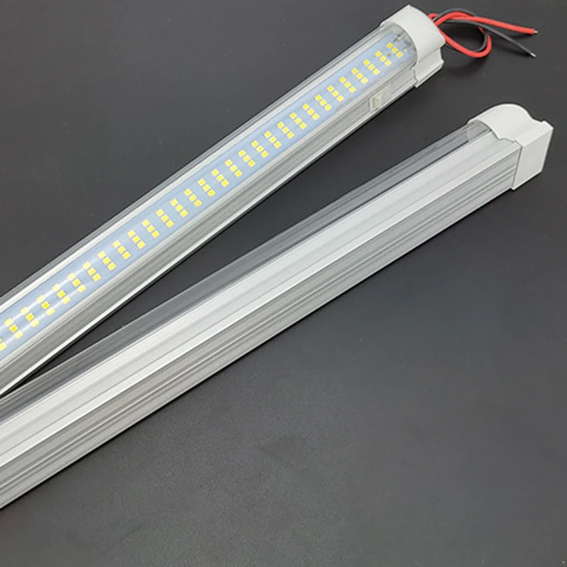 Faixa de iluminação interior do carro, 108 LED, DC 12 V - 80 V, Iluminação para Motor Home, Van, ônibus, barco, luz doméstica