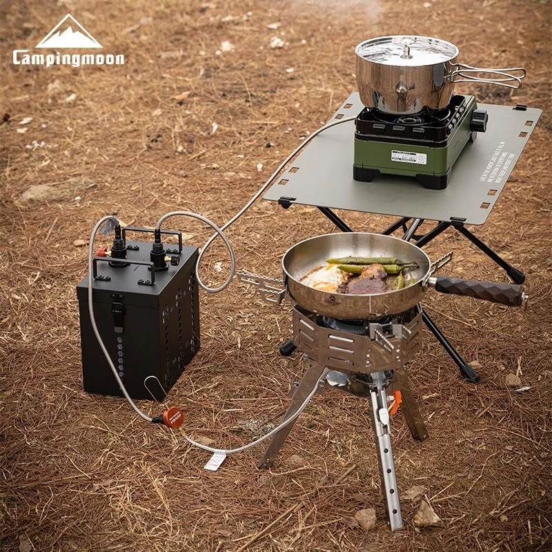 CAMPINGMOON BKZ63 Fornello da - Camping Cooking Range recensione e prezzo