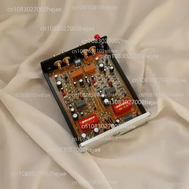 MM/MC moving coil moving magnetic phono amplifier singing low noise vinyl phonograph discrete components class A circuit