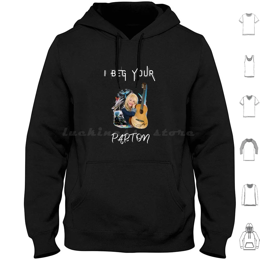 I Beg Dolly Gift Parton For Lovers Guitar Hoodies Long Sleeve I Beg Dolly Parton For Lovers Guitar What Would Dolly Do