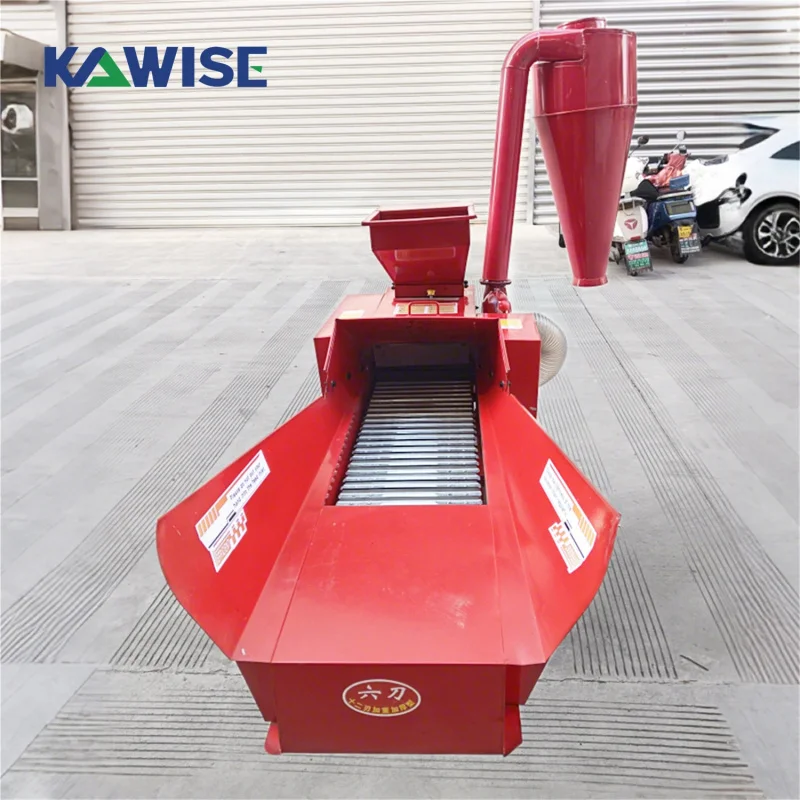

Multifunctional Chaff Cutting Kneading And Crushing Machine For Grass Straw Corn Stalk Animal Feed Processing