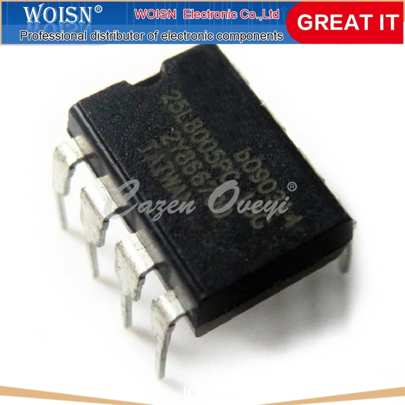 Circuit Board Parts MX25L8005PC-15G MX25L8005PC MX25L8005 EN25F80-100QCP EN25F80 AT24C64 24C64 DIP-8