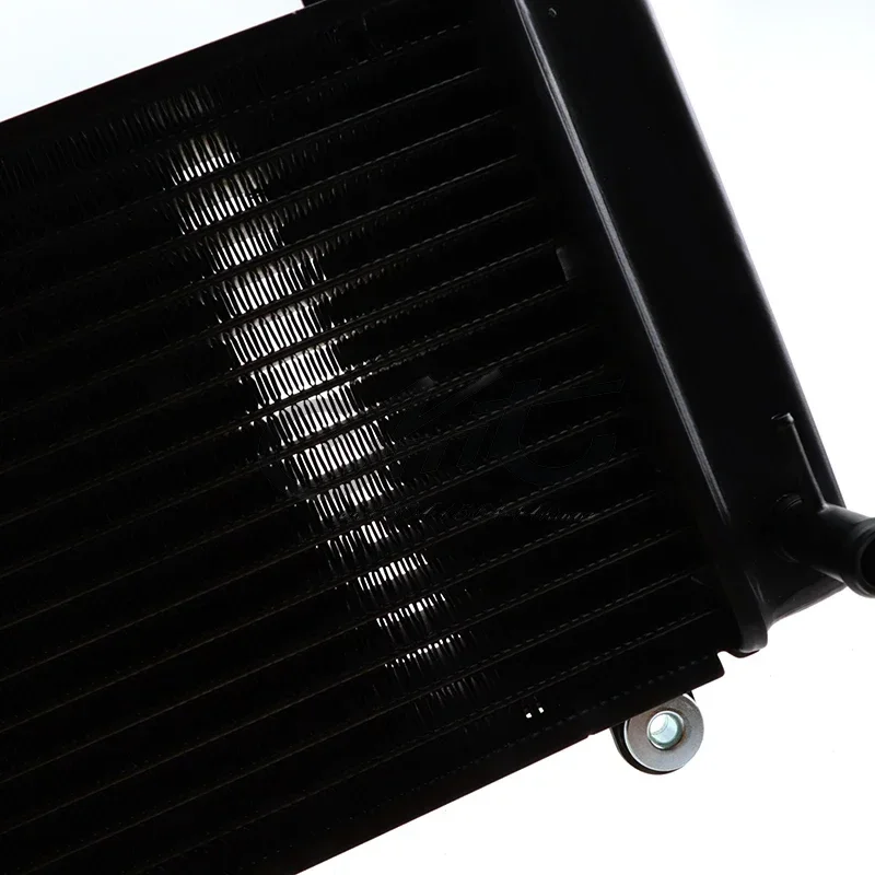 Motorcycle Water Cooling Engine Cooler Radiator Coolings Fan for 150cc 250cc for Big Bull Hummer Longding Moto 4 Wheel Parts